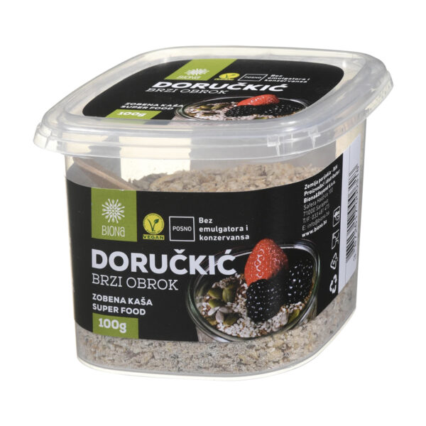Doručkić - veganska ovsena kaša, 100 g