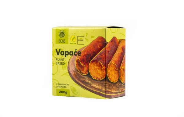 Vapaće - veganski čevapi, 200 g - Image 2