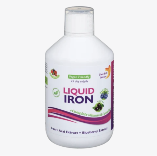 Prehransko dopolnilo z železom Liquid Iron