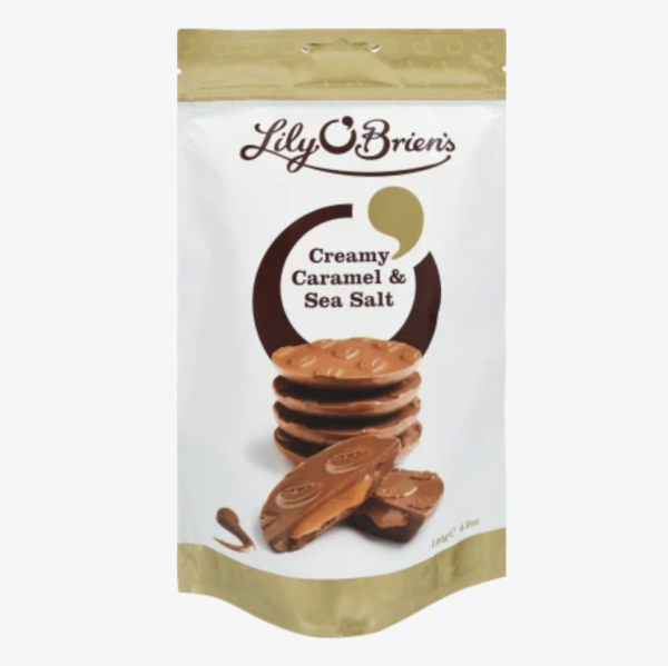 Čokolada Creamy Caramel & Sea Salt, 120 g