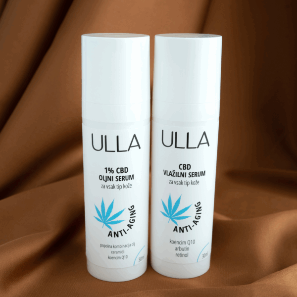 Paket ANTI-AGING - vlažilni in oljni serum - Ulla