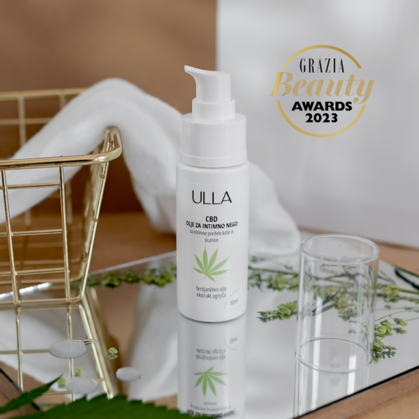 CBD olje za intimno nego - Ulla