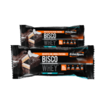 Beljakovinska ploščica Bisco Whey Coconut s sladili, 40 g - EthicSport