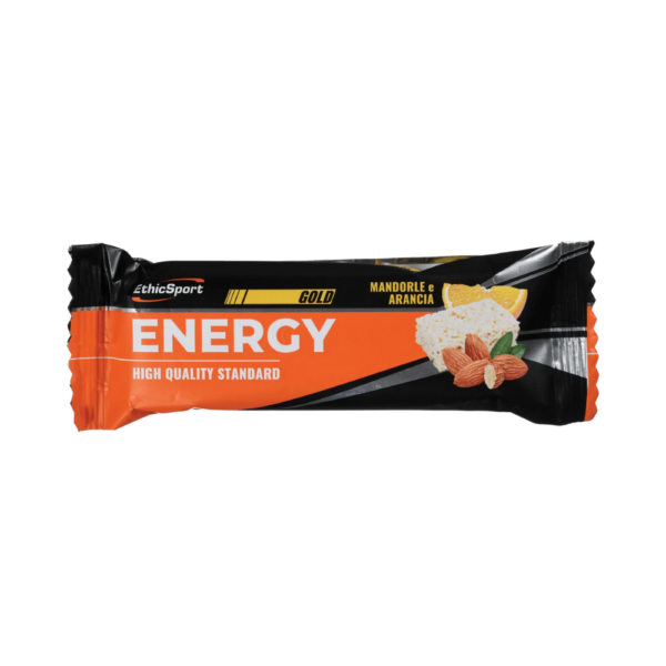 Energijska ploščica Gold Almond & Orange, 35 g - EthicSport