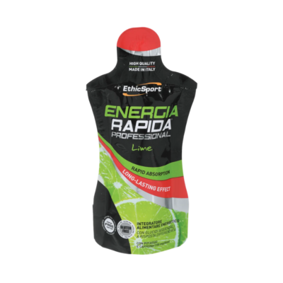 Energia Rapida Professional Lime gel, 50 ml - EthicSport