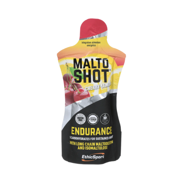Malto Shot Endurance Cherry-Lemon gel, 50 ml - EthicSport