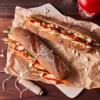 Bio koruzna štručka z laneno moko Baguettini Rustic BREZ GLUTENA, 200 g - Image 2
