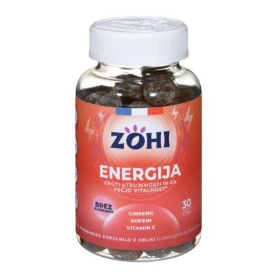 Prehransko dopolnilo Energija, 60 kos