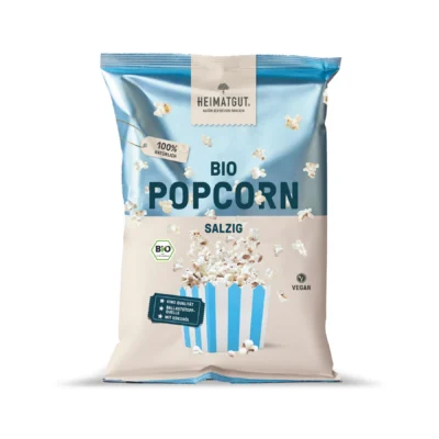 Bio pokovka s soljo
