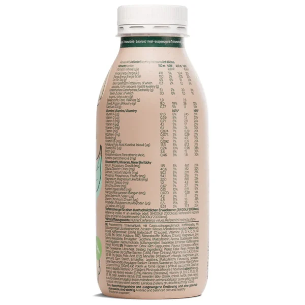EAT COMPLETE - Ready-to-drink 400 ml - KAPUČINO - slika 3