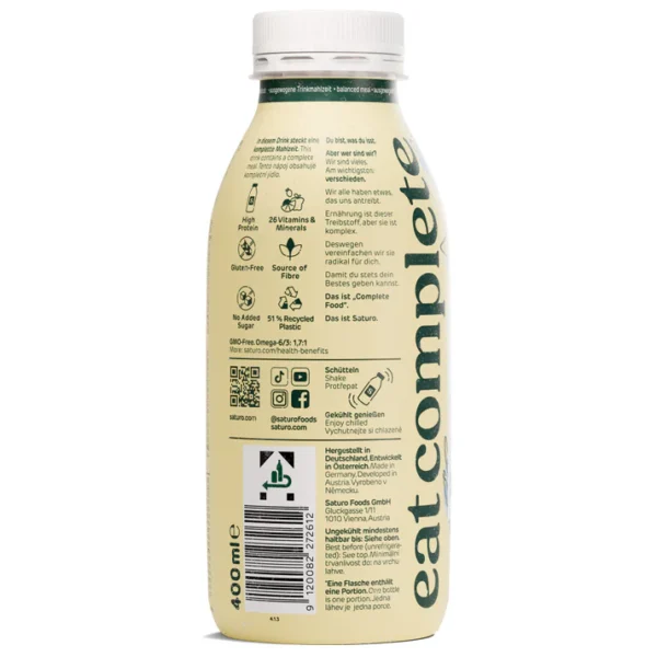 EAT COMPLETE - Ready-to-drink 400 ml - VANILIJA - slika 3