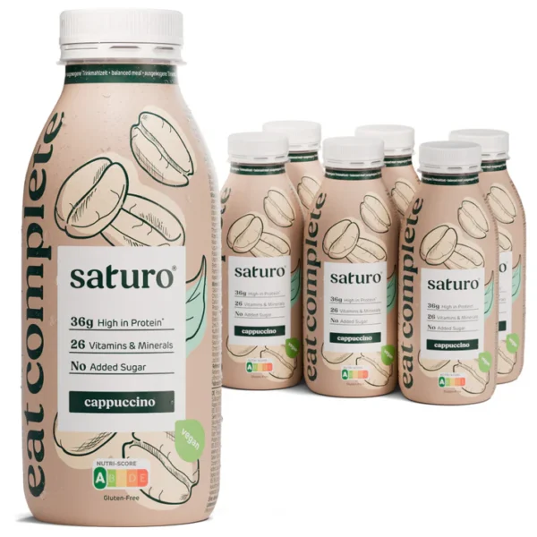 EAT COMPLETE - Ready-to-drink 400 ml - KAPUČINO - slika 2