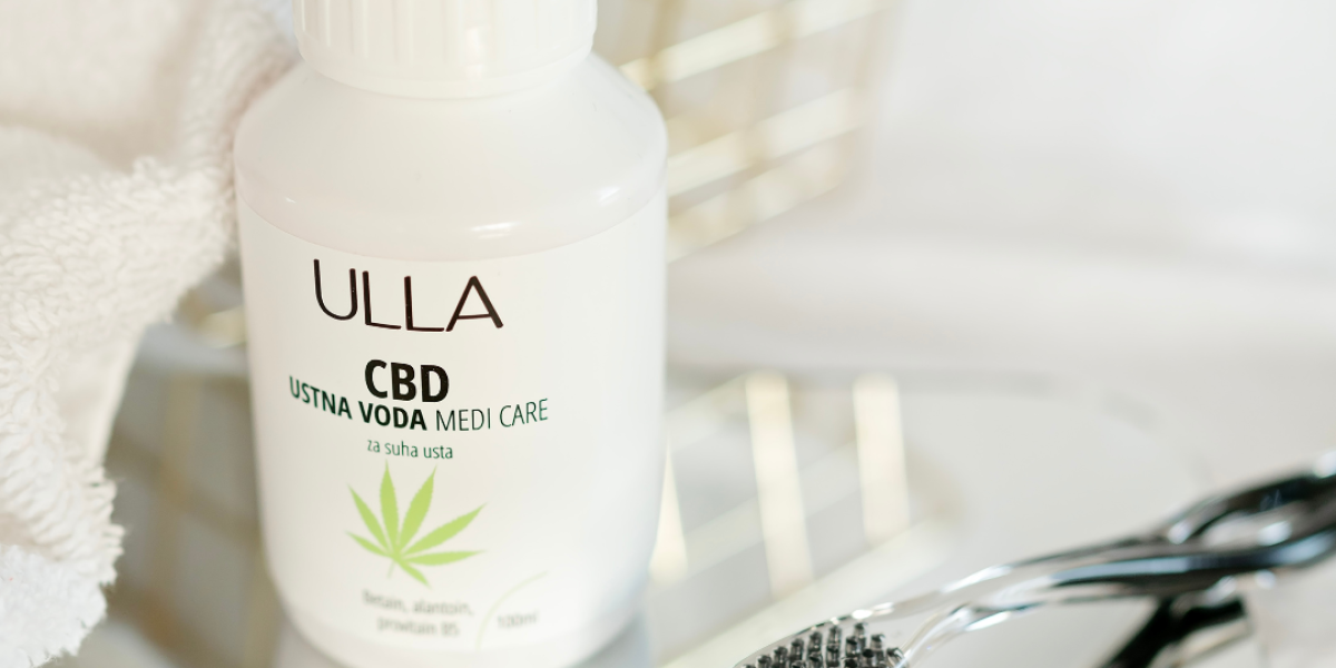 Ulla CBD ustna voda medi care